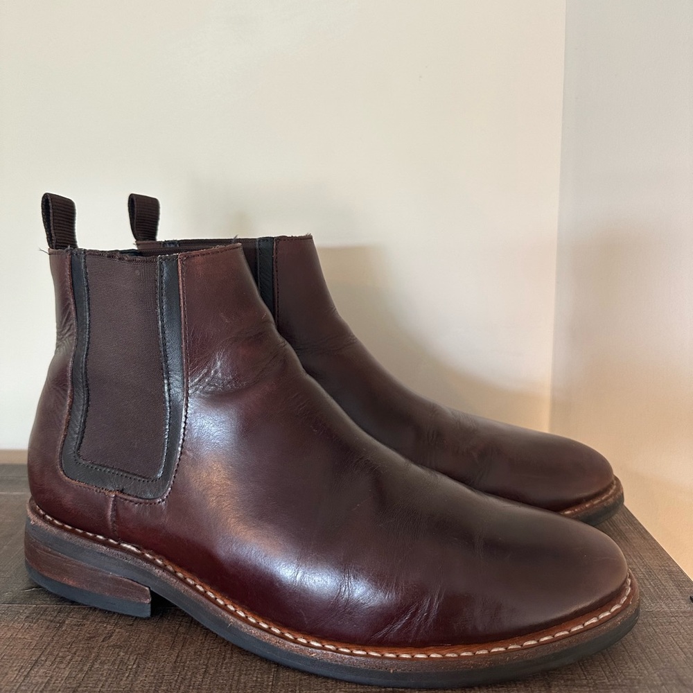 Thursday Boot Company Dark Brown Duke: Chelsea Boots